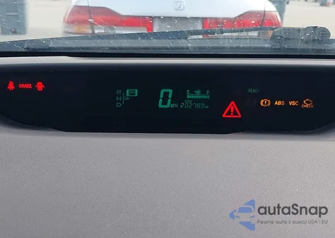 2007 Toyota Prius из США, поврежденный, VIN JTDKB20U877688123